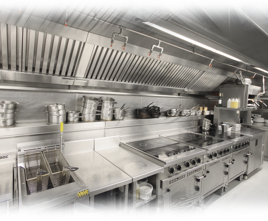 Imagem cozinha industrial
